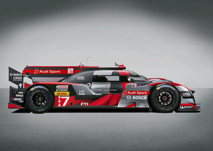 Audi R18 livery 2016